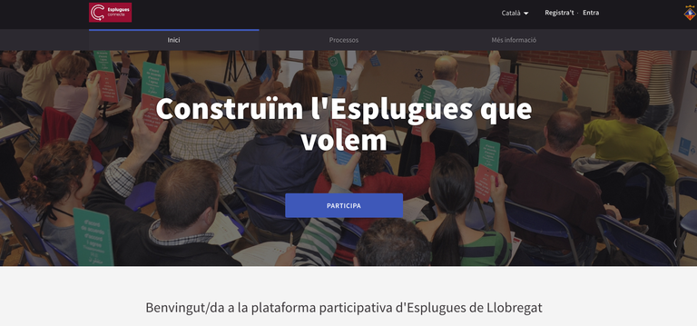 Plataforma participació Esplugues