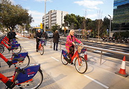 El servei de bicicleta compartida Ambici arrenca a Esplugues