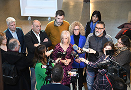 Primera trobada d'alcaldes i alcaldesses de municipis afectats per les pujades de Visoren
