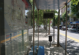 Treballs per fer més accessibles 18 parades d'autobús