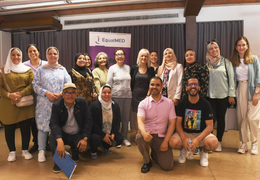 Visita de dones electes del Marroc a Esplugues