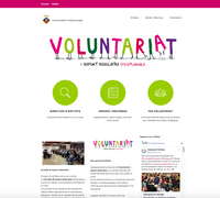 Web Voluntariat